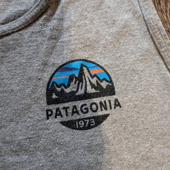 Patagonia Light Gray Men's Tank Top Size L - Picture 3 of 4